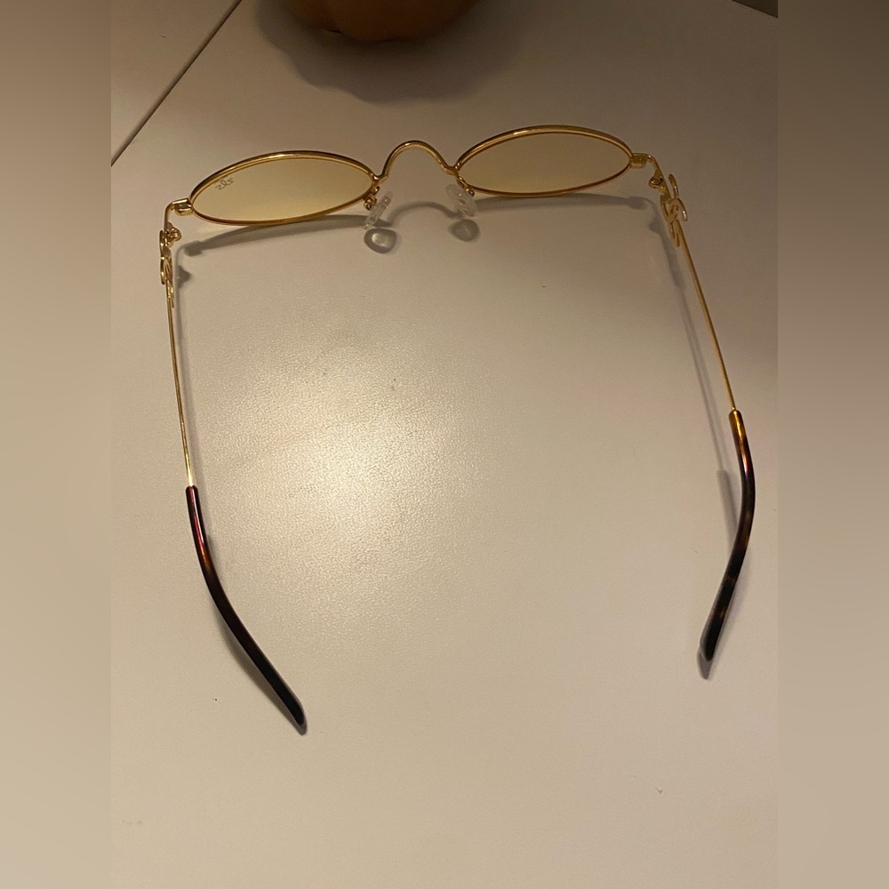 Women’s GoldGods yellow Sunglasses - Picture 6 of 6